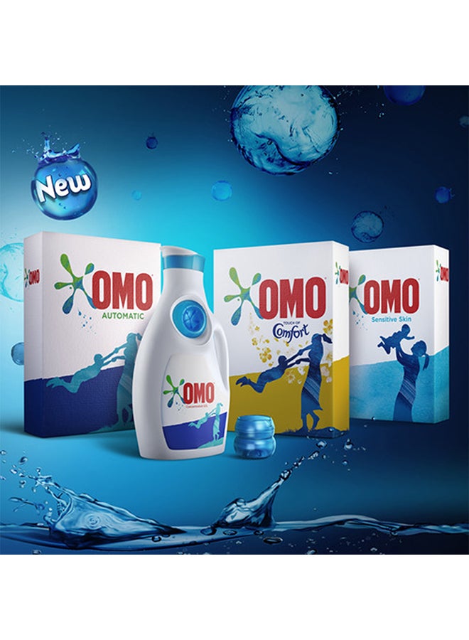 Omo - Laundry Powder Detergent Semi Automatic Top Load With Touch Of Comfort, Unbeatable Stain Removal 3kg - Image 1