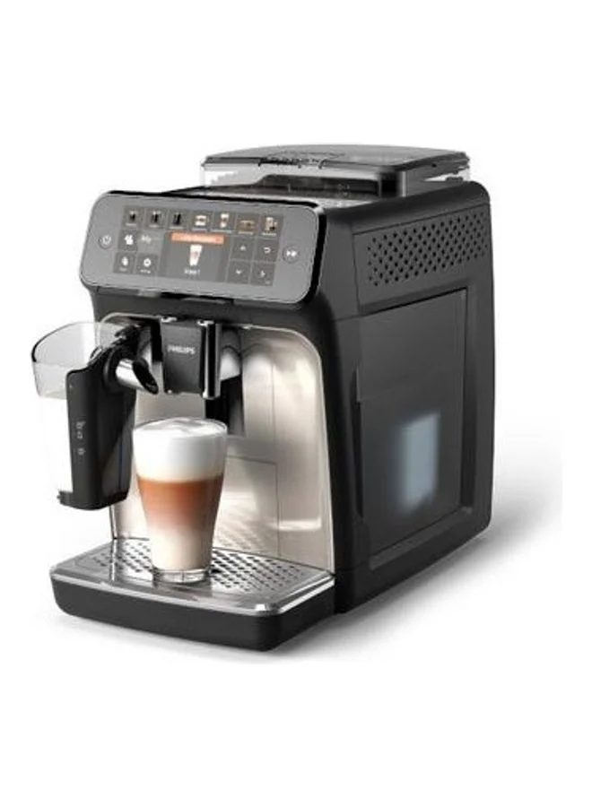 Philips 15 Bar Fully Automatic Espresso Machine 1.8 L 1500 W EP5447/23/90 Deep Black Matte/Silver Chrome