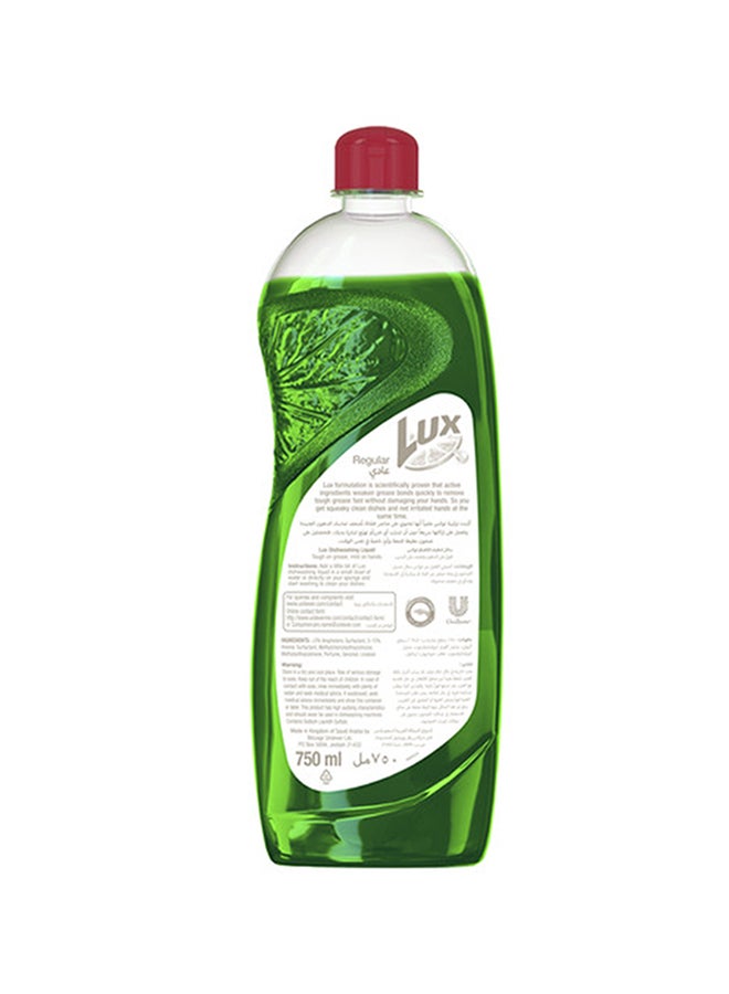 Lux - Progress Dishwash Liquid For Sparkling Clean Dishes Regular Tough On Grease Mild On Hands 750ml - Image 1