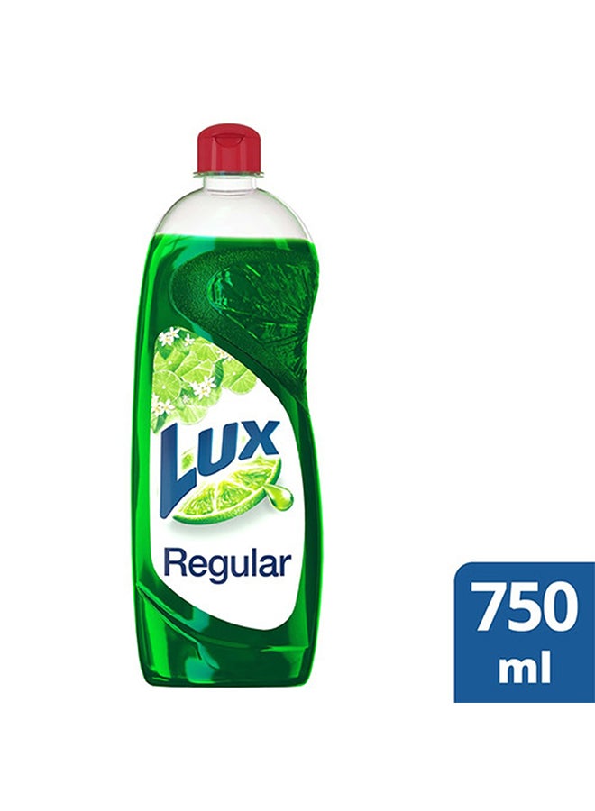 Lux - Progress Dishwash Liquid For Sparkling Clean Dishes Regular Tough On Grease Mild On Hands 750ml - Image 1