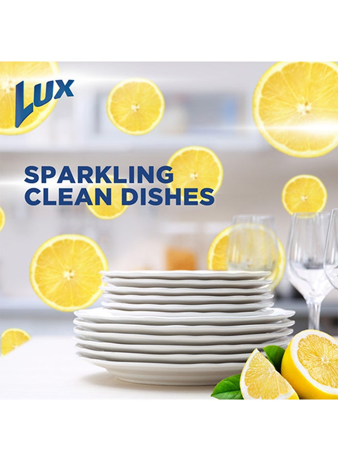 Lux - Dishwash Liquid For Sparkling Clean Dishes Lemon Tough On Grease And Mild On Hands 750.0ml - Image 1