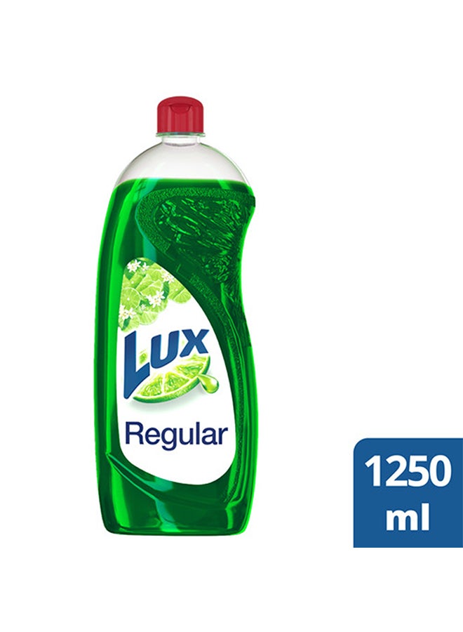 Lux - Progress Dishwash Liquid For Sparkling Clean Dishes Regular Tough On Grease Mild On Hands 1250ml - Image 1
