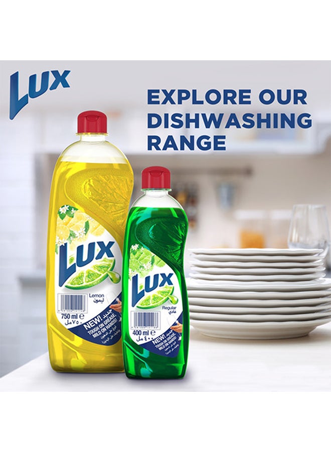 Lux - Progress Dishwash Liquid For Sparkling Clean Dishes Regular Tough On Grease Mild On Hands 1250ml - Image 1