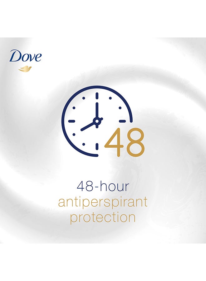 Dove - Powder Soft Antiperspirant Stick, 40g - Image 1