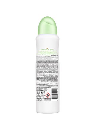 Go Fresh Women Antiperspirant Deodorant Spray For Refreshing 72Hour Protection Cucumber And Green Tea Alcohol Free 150ml - view 2