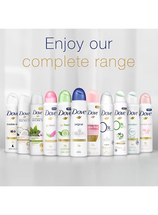 Deodorant Spray Powder Soft 150ml