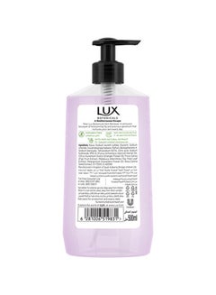 Lux Botanicals Perfumed Hand Wash  Fig Extract And Geranium Oil 500ml  - Image 2