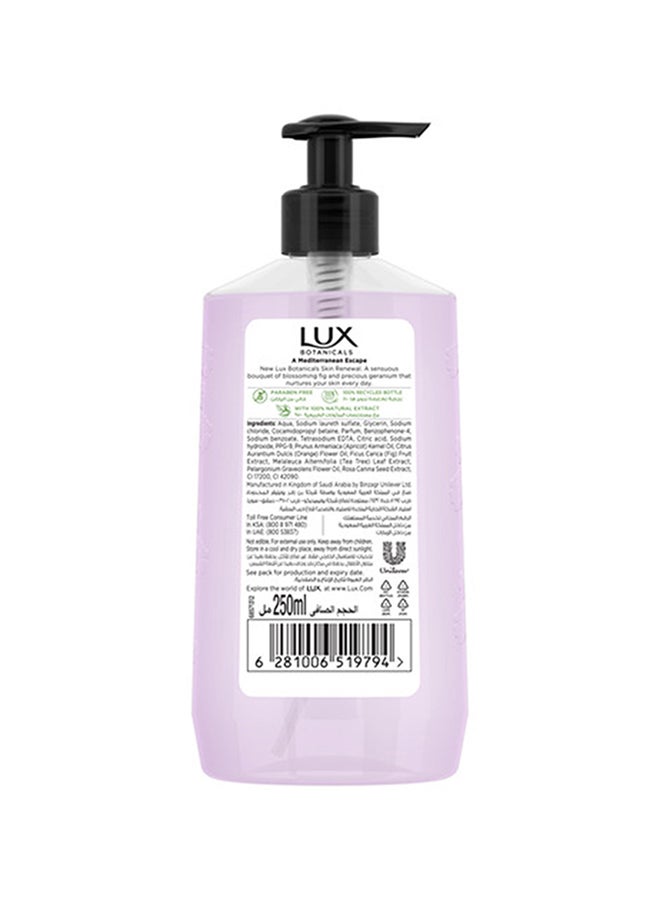 Lux Fig Extract & Geranium Oil Hand Wash, 250ml  - Image 2