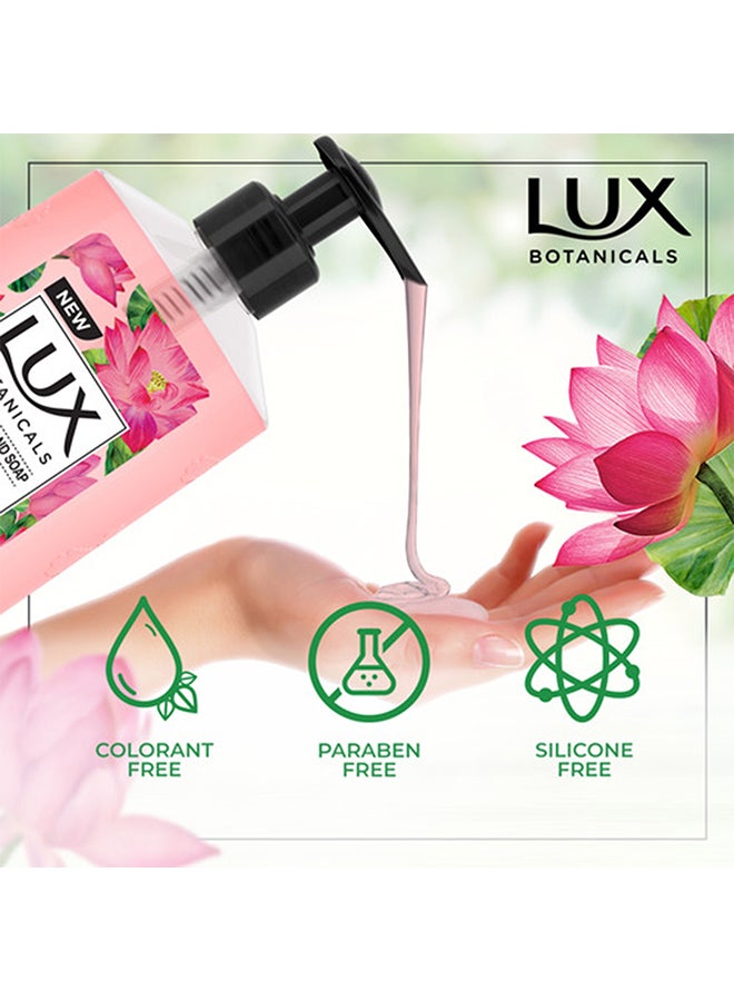 Lux - Botanicals Perfumed Hand Wash With Lotus And Honey 250ml - Image 1