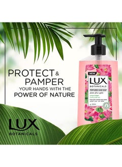 Lux Botanicals Perfumed Hand Wash With Lotus And Honey 250ml  - Image 5