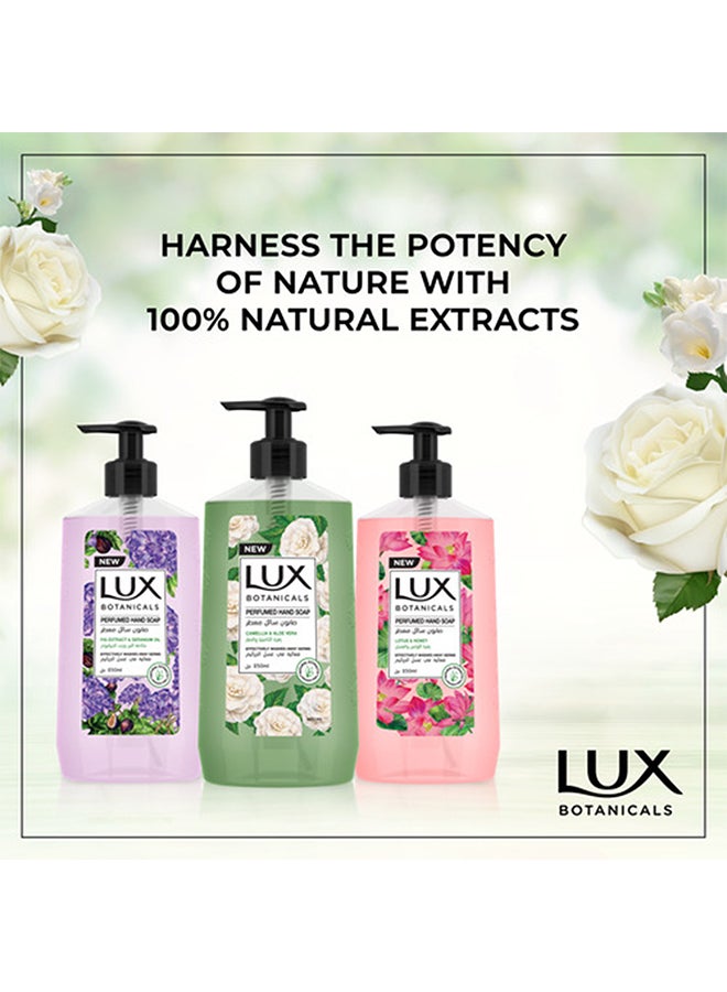 Lux - Botanicals Perfumed Hand Wash With Lotus And Honey 250ml - Image 1