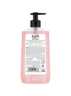 Lux Botanicals Perfumed Hand Wash With Lotus And Honey 500ml  - Image 2