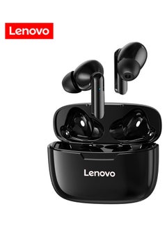 Lenovo XT90 TWS Earbuds Bluetooth 5.0 True Wireless Headphones Touch Control Sweatproof Sport Headset In-ear Earphones Black