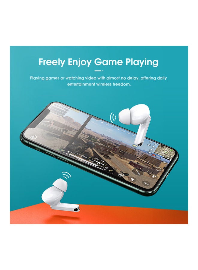 Lenovo - Lenovo XT90 TWS Earbuds Bluetooth 5.0 True Wireless Headphones Touch Control Sweatproof Sport Headset In-ear Earphones Black - Image 1