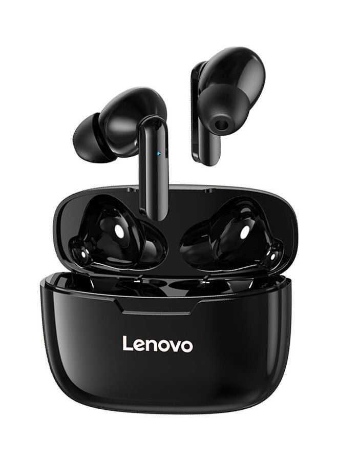 Lenovo - Lenovo XT90 TWS Earbuds Bluetooth 5.0 True Wireless Headphones Touch Control Sweatproof Sport Headset In-ear Earphones Black - Image 1