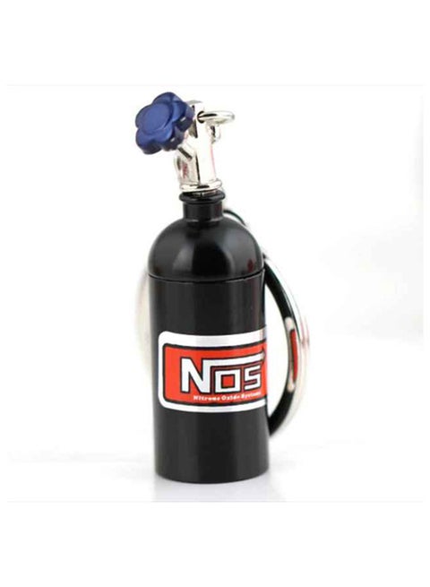 Mini Nitrous Oxide Bottle Shaped Key Chain