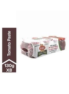Al Alali Tomato Paste 130grams Pack of 8  - Image 1