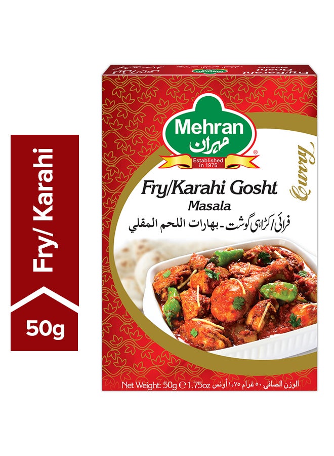 Fry Karahi Gosht Masala 50grams