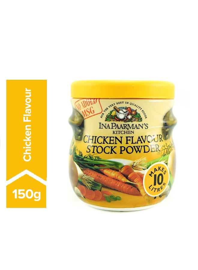 Ina Paarman's Chicken Flavour Stock Powder 150grams 
