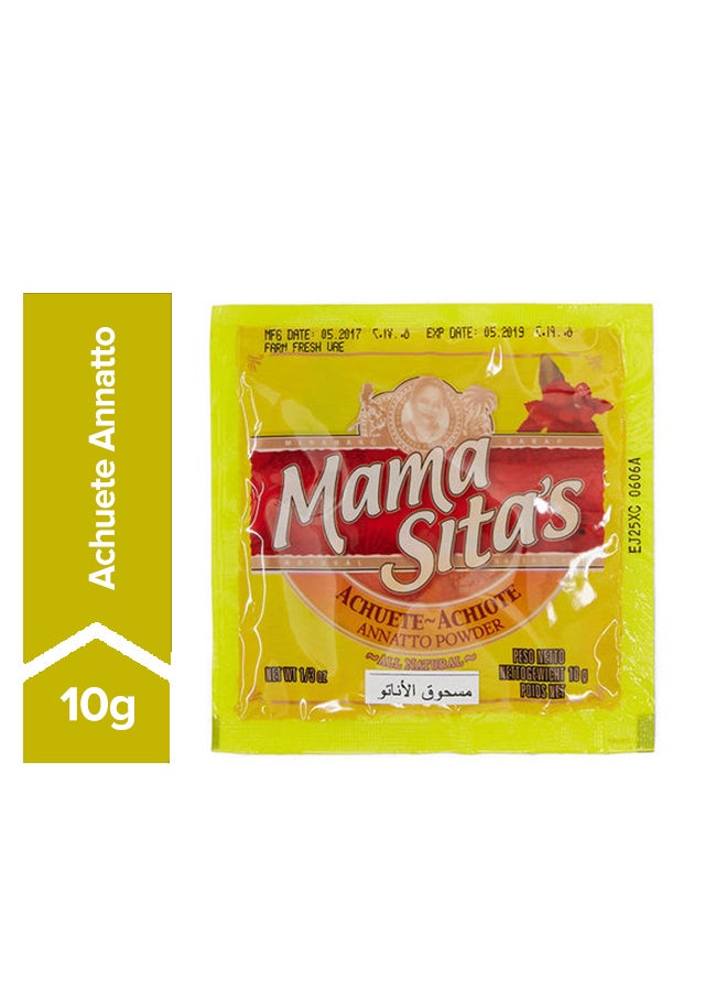 Mama Sita's Achuete Annatto Powder 10grams  - Image 1