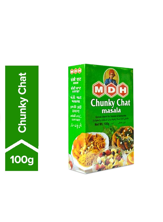 MDH Chunky Chat Masala 100grams  - Image 1