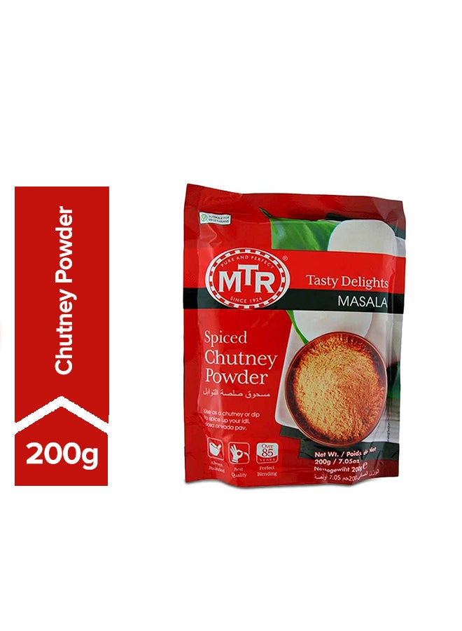 MTR Chutney Powder 200grams  - Image 1