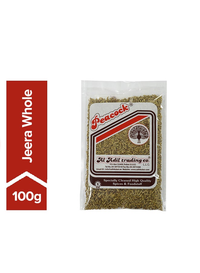 Peacock Jeera Whole 100grams 