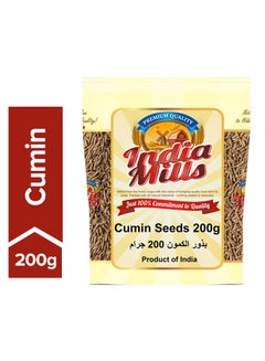 India Mills Cumin Seeds 200grams 