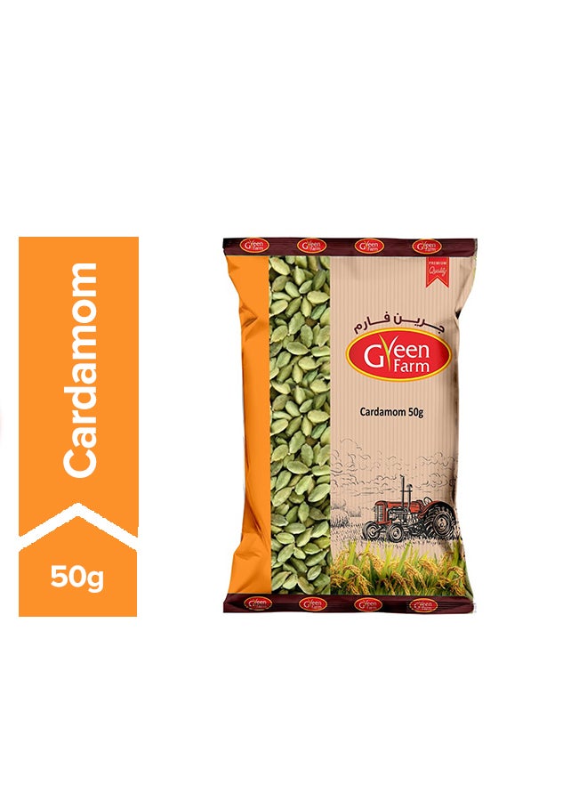 Green Farm Cardamom 50grams