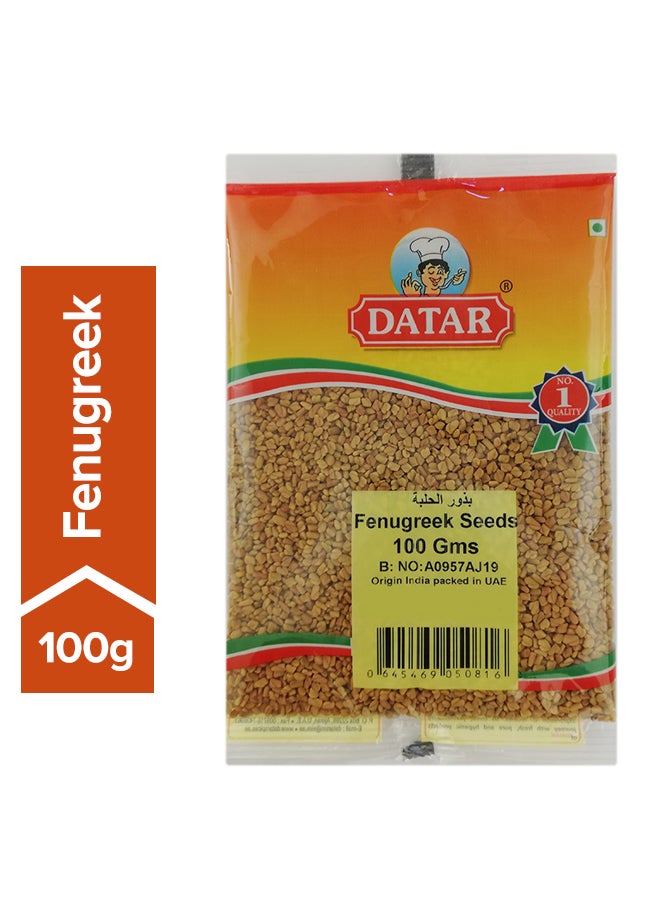 Datar - Fenugreek Seeds 100grams - Image 1