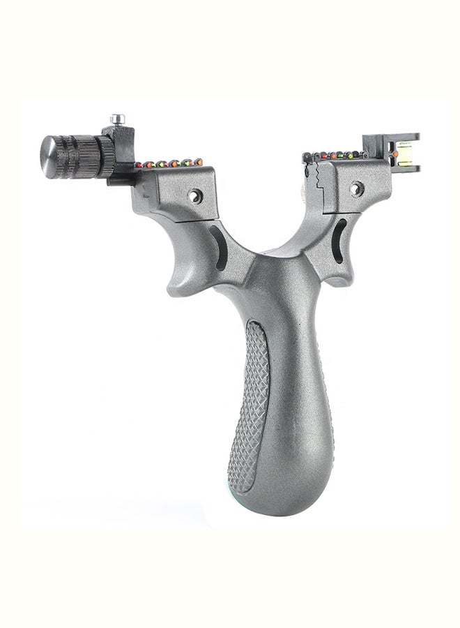 fashionhome 360-degree Rotating Catapult Slingshot With Subframe Laser  - Image 1