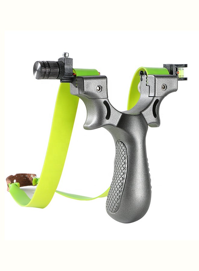 fashionhome 360-degree Rotating Catapult Slingshot With Subframe Laser  - Image 3