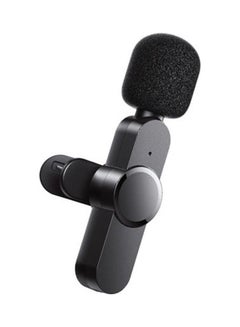 True Wireless Microphone Lightning Plug JR-LM2 Black