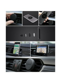 Aukey Magnetic Universal Air Vent Mount Holder Black  - Image 4