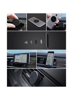 Aukey Magnetic Universal Air Vent Mount Holder Black  - Image 5