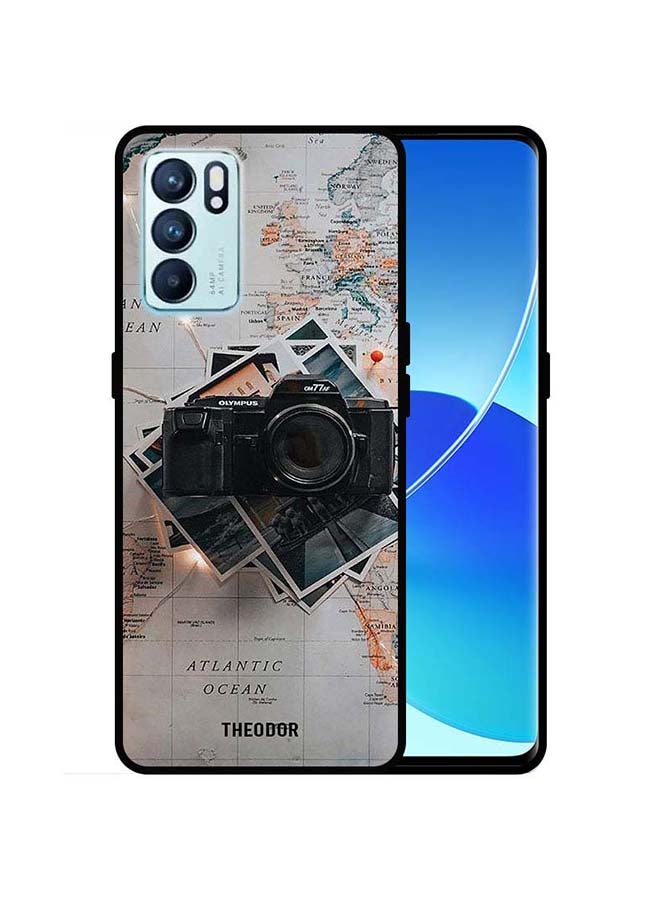 ثيودور غطاء حماية واق لهاتف أوبو رينو 6 5G كاميرا - Image 1