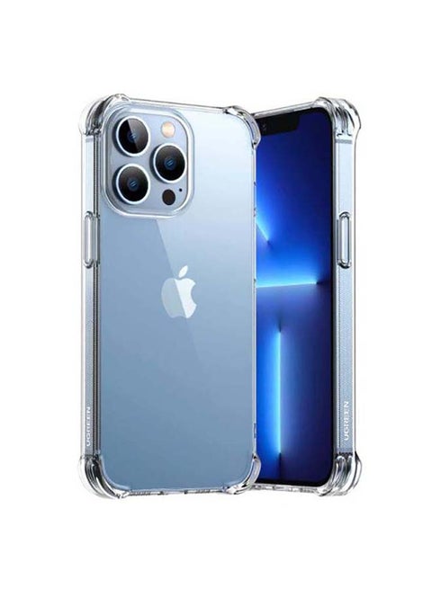 Protective TPU Case Cover For iPhone 13 Pro Clear Clear