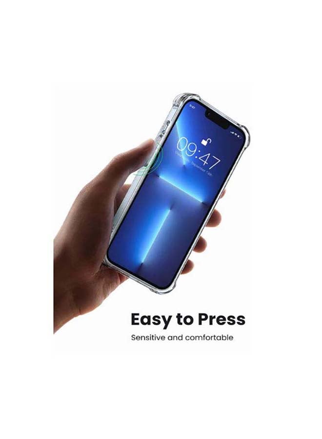Protective TPU Case Cover For iPhone 13 Pro Max Clear  - Image 5