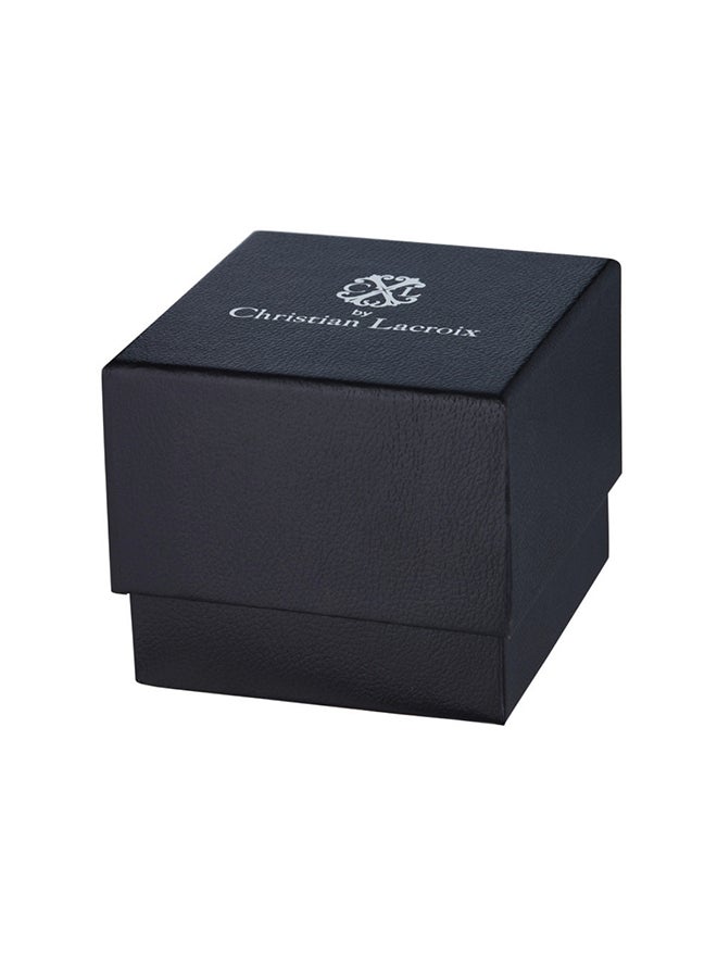 Christian Lacroix Men's Empreinte Analog PU Leather Strap Wrist Watch CLMS1809  - Image 3