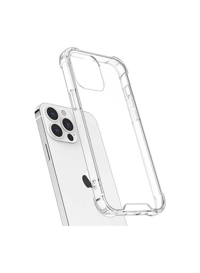 TPU Protective Case with 4 Corners Bumper For iPhone 13 Pro Max 6.7 Inch Clear Clear - Image 2