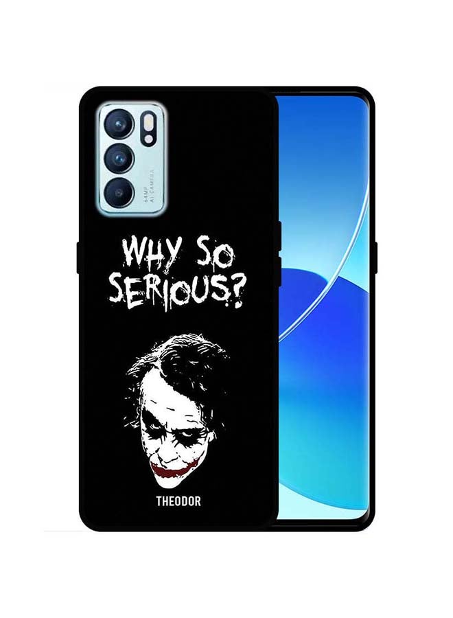 ثيودور غطاء حماية واق لهاتف أوبو رينو 6 5G واي سو سيريس - Image 1