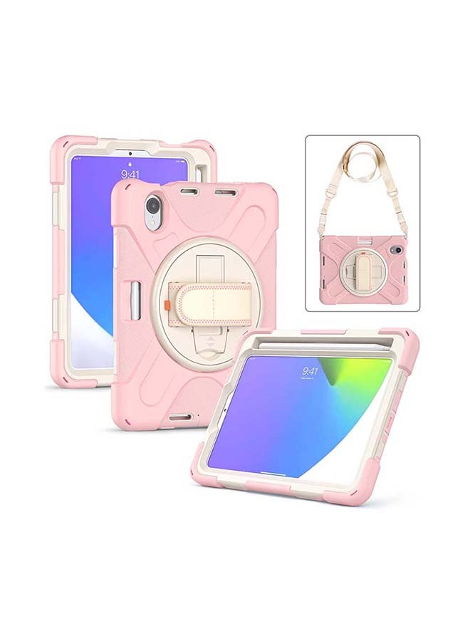 AMERTEER Protective Case Cover for iPad Mini 6, 8.3 inch 2021 Pink