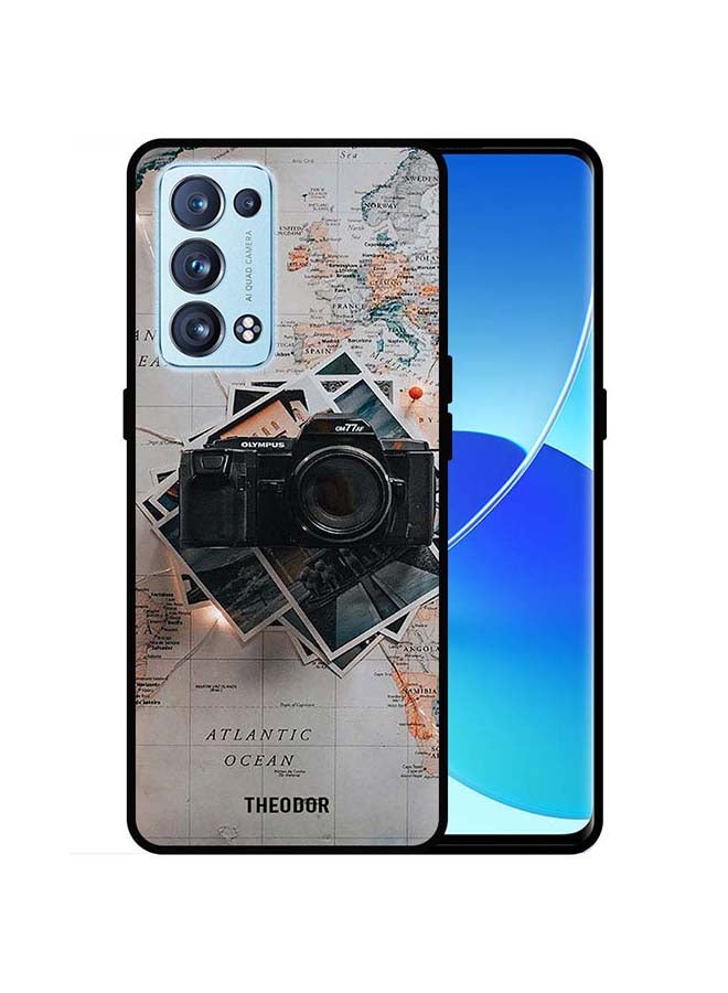 Theodor Protective Case Cover For Oppo Reno 6 Pro 5G Camera - Image 1