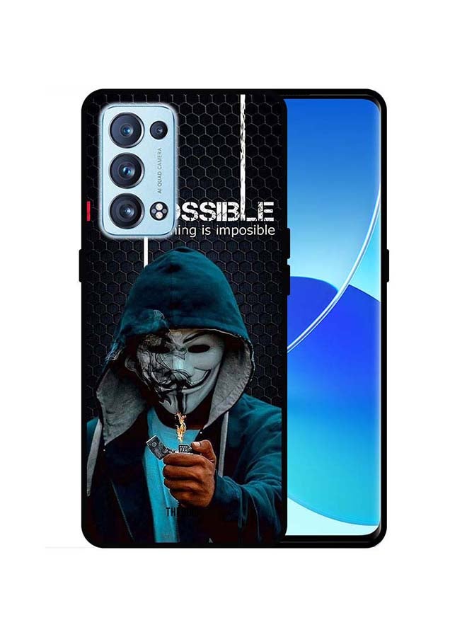 Theodor Protective Case Cover For Oppo Reno 6 Pro 5G I Am Impossible - Image 1