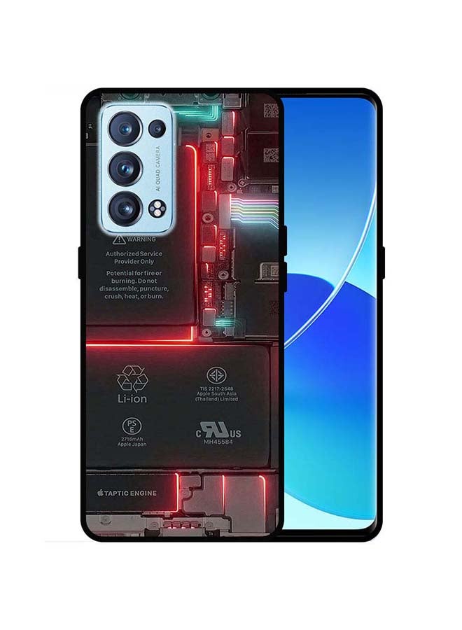 Theodor Protective Case Cover For Oppo Reno 6 Pro 5G Mobile Board - Image 1