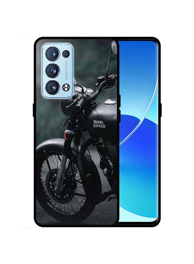 Theodor Protective Case Cover For Oppo Reno 6 Pro 5G Motorbike - Image 1