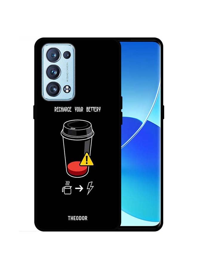 ثيودور غطاء حماية واقٍ لهاتف أوبو رينو 6 برو 5G ريتشارج - Image 1
