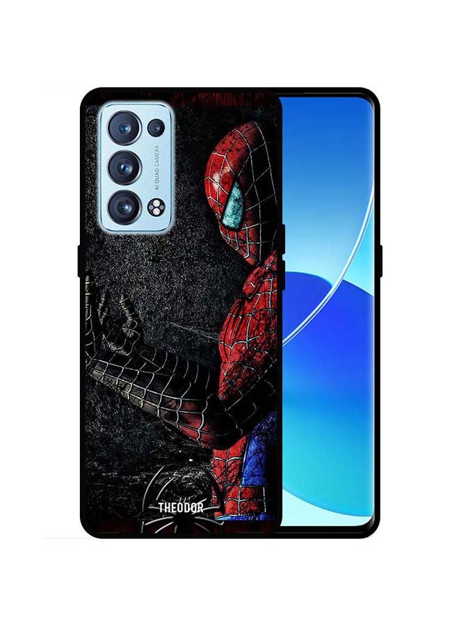 Theodor Protective Case Cover For Oppo Reno 6 Pro 5G Spider Man - Image 1