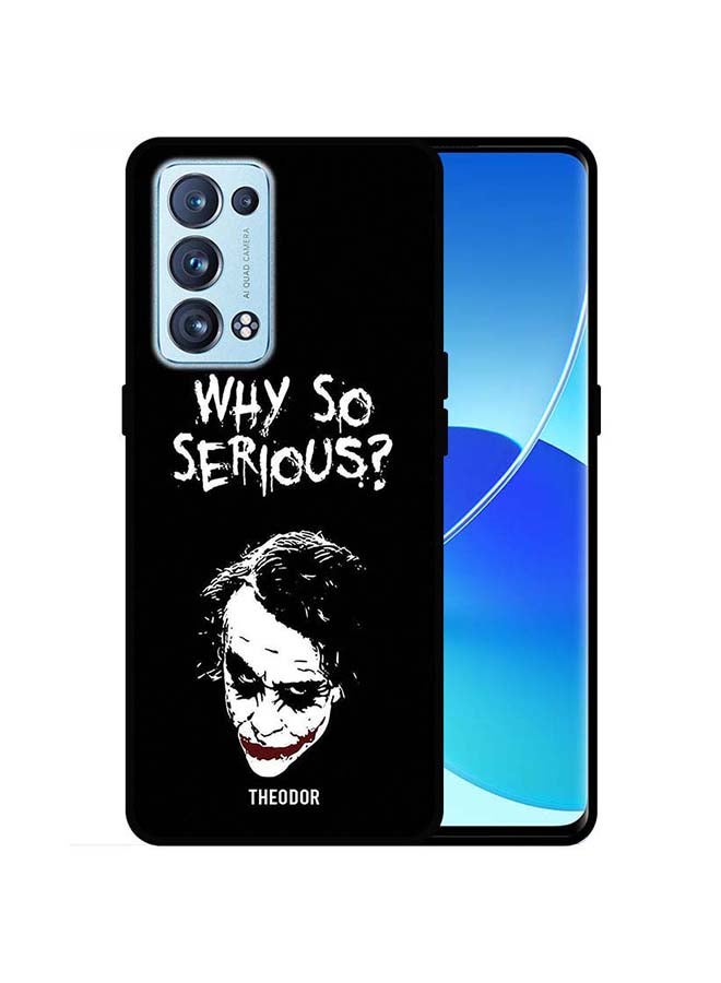 ثيودور غطاء حماية واقٍ لهاتف أوبو رينو 6 برو 5G واي سو سيريس - Image 1