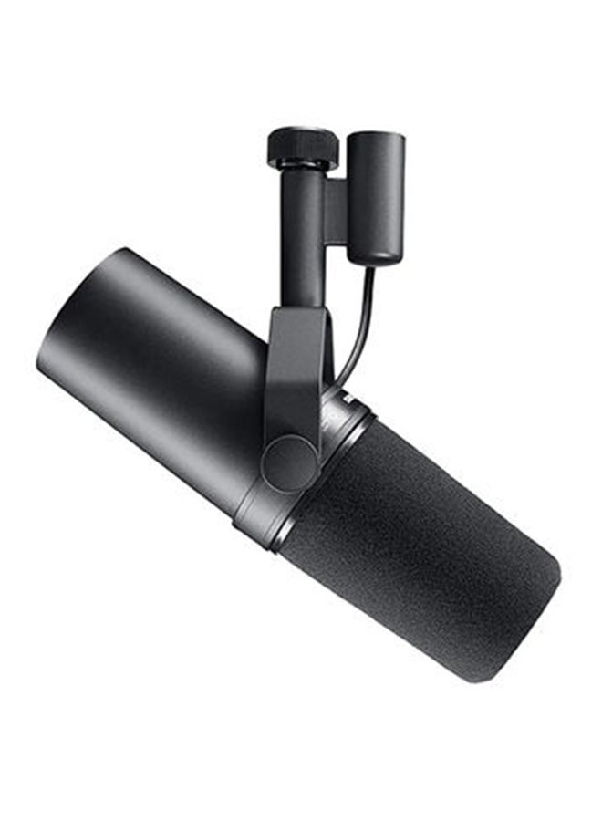 Shure - Legendary Vocal Microphone Shure Sm7b Black - Image 1
